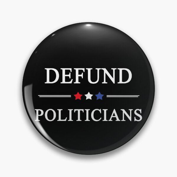 Item preview,  Defund Politicians designed and sold by DesignMacy.
