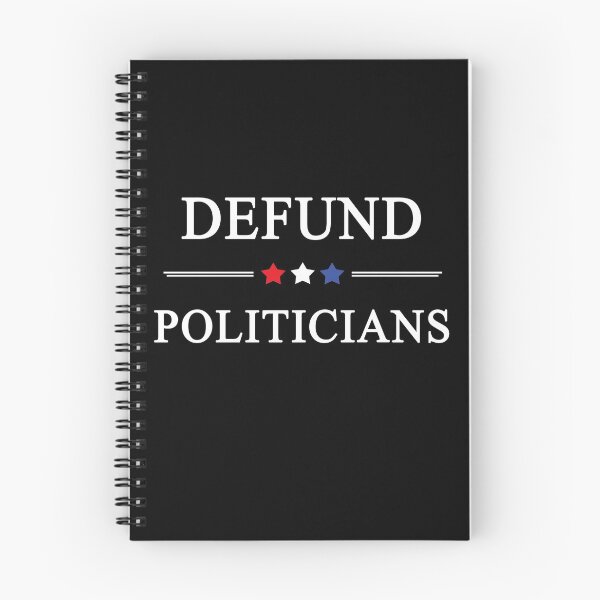 Item preview,  Defund Politicians designed and sold by DesignMacy.