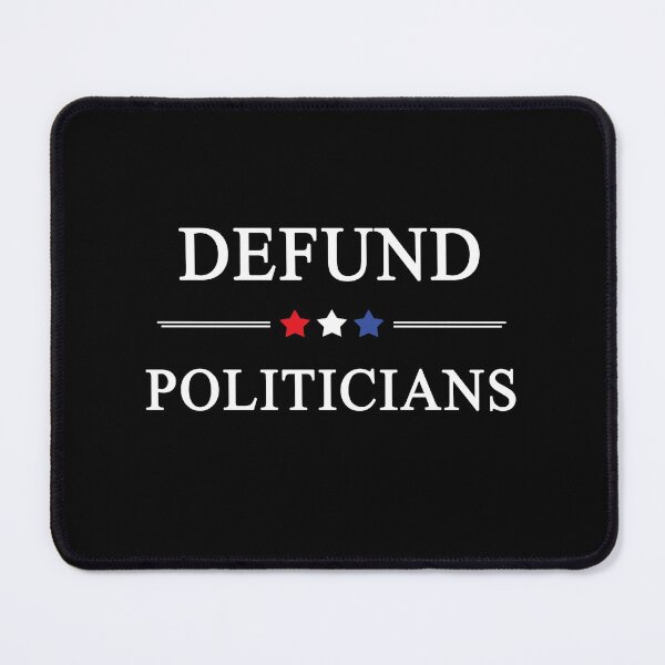 Item preview,  Defund Politicians designed and sold by DesignMacy.