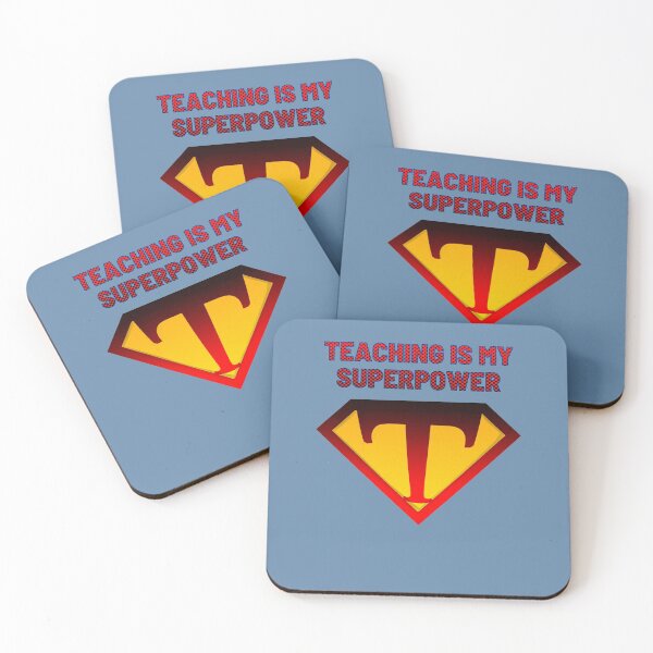 Item preview, Teaching is my superpower designed and sold by meiyorrr.