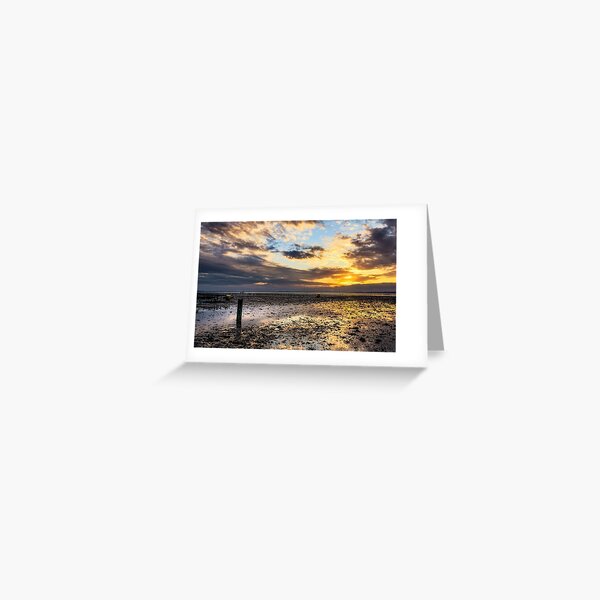 Oyster Faming Greeting Card
