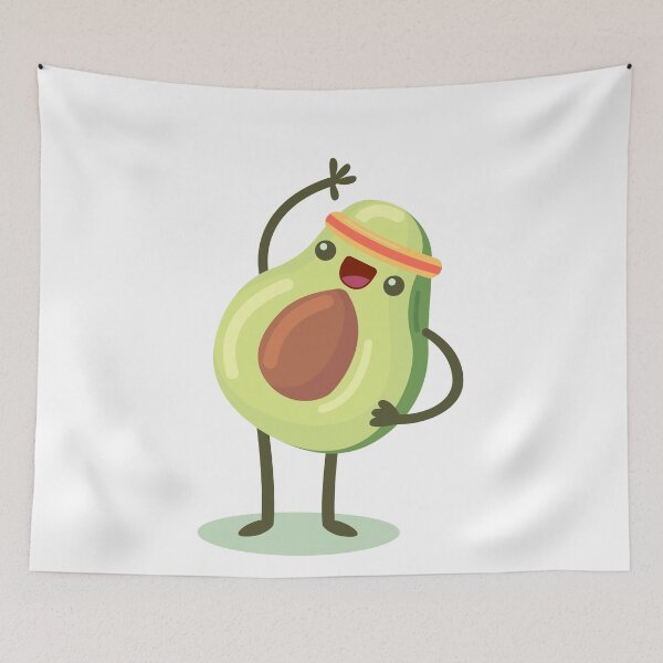Item preview, Avocado Boy Workout designed and sold by hutamaAdi98.