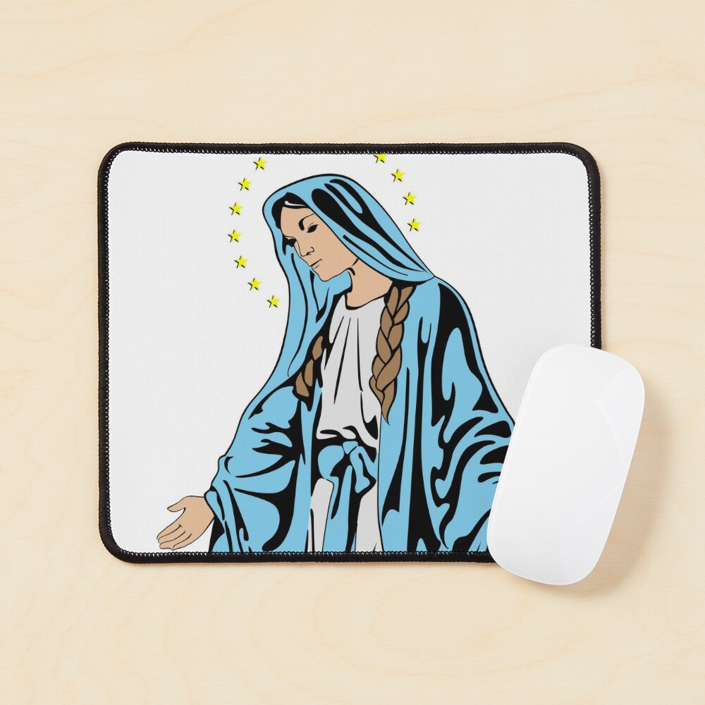 Mary Sticker for Sale by SouthPrints