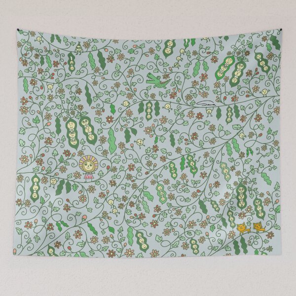 Item preview, Beans in Green designed and sold by SawaArtDesign.