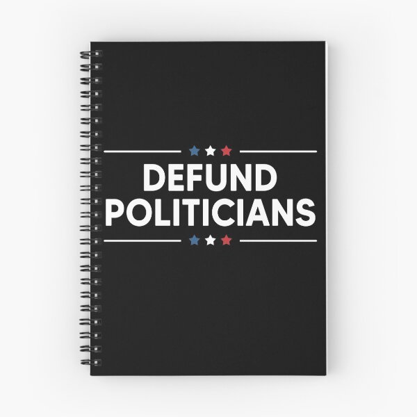 Item preview, Defund Politicians designed and sold by DesignMacy.