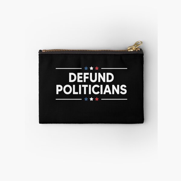 Item preview, Defund Politicians designed and sold by DesignMacy.