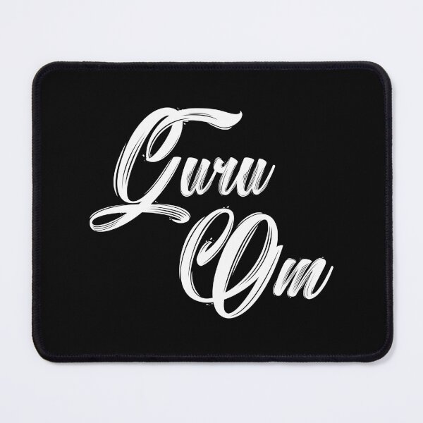 Item preview, Guru Om (white) designed and sold by didijuca.
