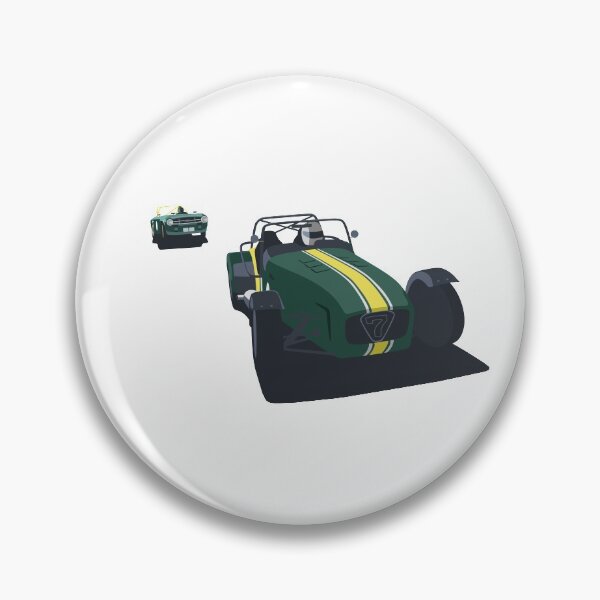 Artikelvorschau, Caterham 7 und Triumph TR6 entworfen und verkauft von Doug1234.