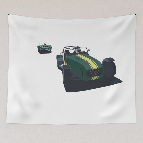 Item preview, Caterham 7 and Triumph TR6 designed and sold by Doug1234.