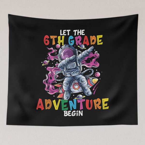 Item preview, Let The 6th grade Adventure Begin Back to School Teacher fun Tank Top designed and sold by AdonisShop.