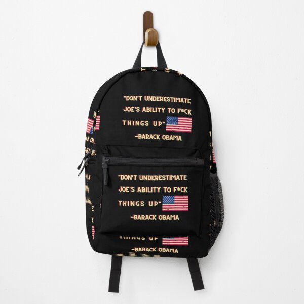 Item preview, DON'T UNDERESTIMATE JOE'S ABILITY TO F*CK THINGS UP, IMPEACH BIDEN, DEFEND AMERICA DEFUND POLITICIANS designed and sold by Sun Sand & Sea Art.