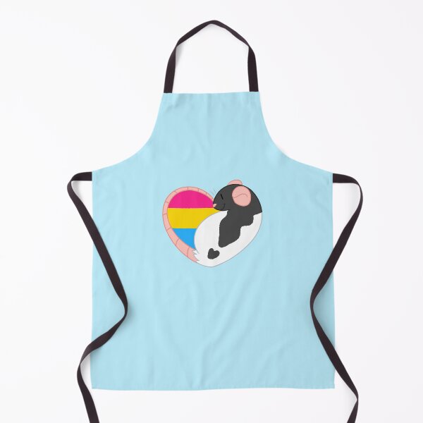 Item preview, Pansexual Pride Rat designed and sold by Dandyrats.