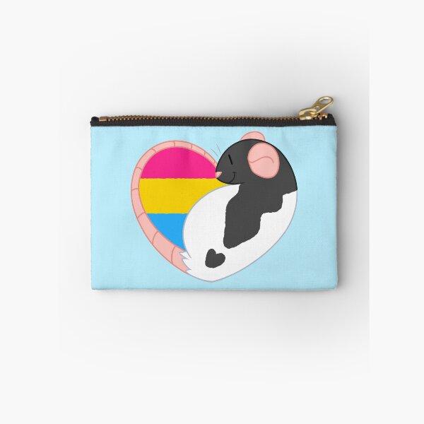 Item preview, Pansexual Pride Rat designed and sold by Dandyrats.