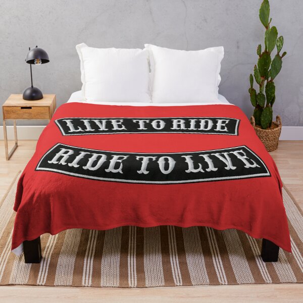 Item preview, Live to Ride / Ride to Live designed and sold by CtlAltDel.