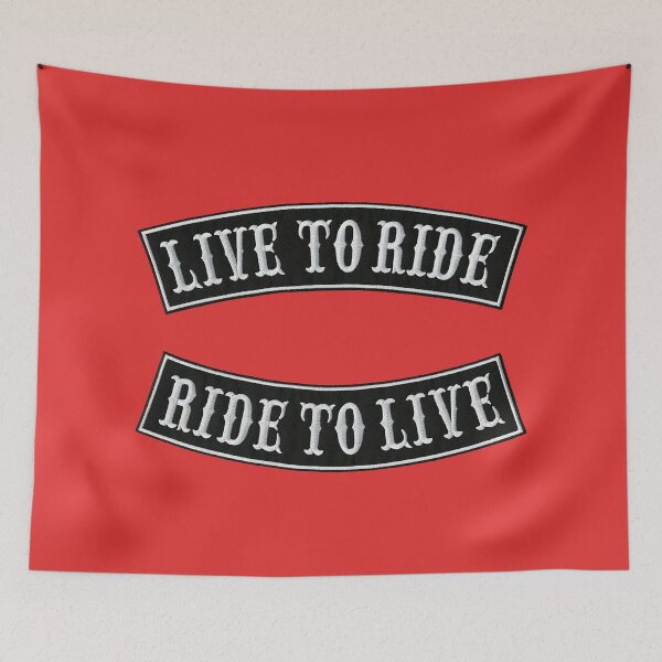 Item preview, Live to Ride / Ride to Live designed and sold by CtlAltDel.
