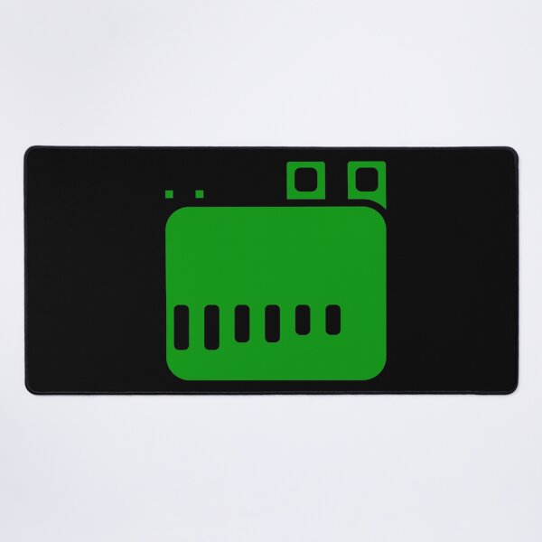 Item preview, Squared Face - The Funny River Crocodile designed and sold by On-The-Roof.