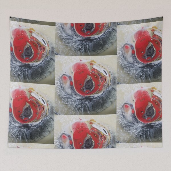 Item preview, Abstract red black  designed and sold by zchriswit.