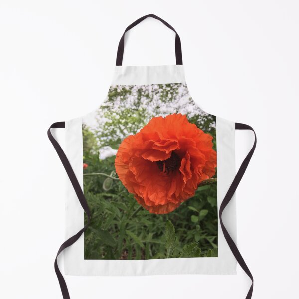 Item preview, Orange poppy  designed and sold by McGrath-Scapes.