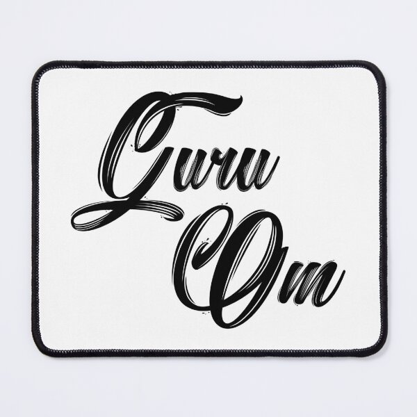 Item preview, Guru Om (black) designed and sold by didijuca.