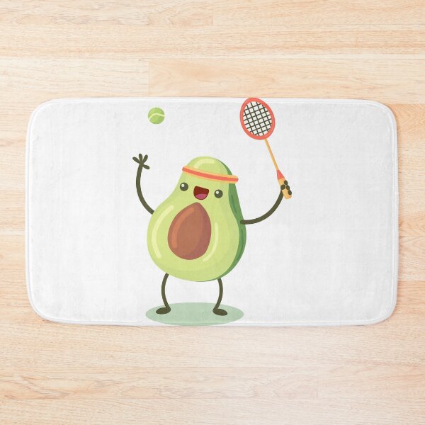 Item preview, Avocado Boy Plays Tennis designed and sold by hutamaAdi98.