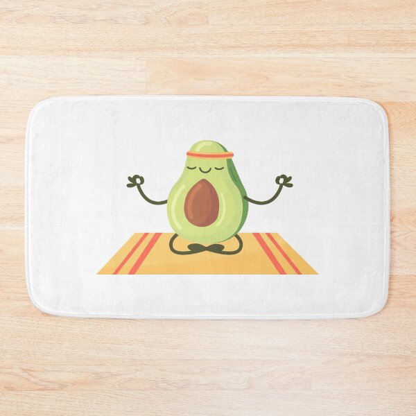 Item preview, Avocado Boy Meditate designed and sold by hutamaAdi98.
