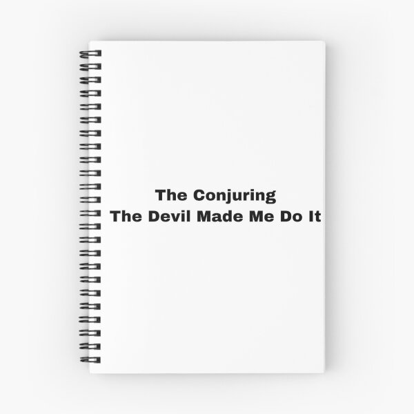 Item preview, The Conjuring The Devil Made Me Do It designed and sold by Yeewen1234.