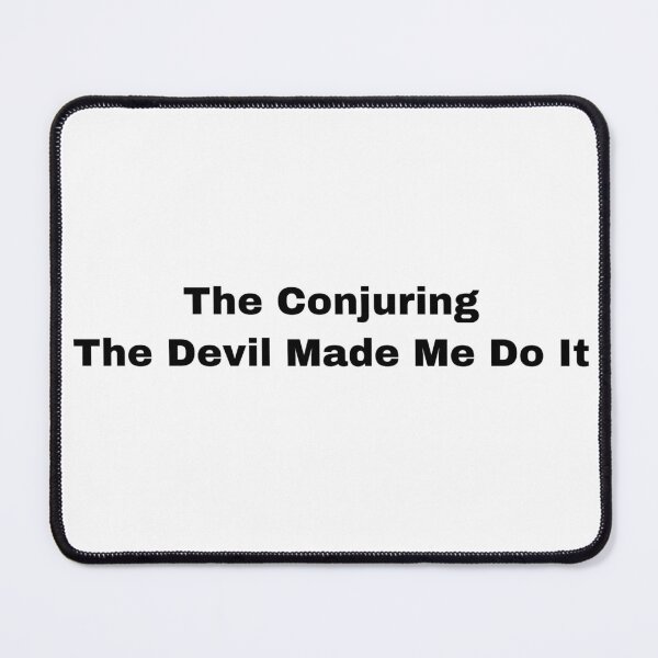 Item preview, The Conjuring The Devil Made Me Do It designed and sold by Yeewen1234.