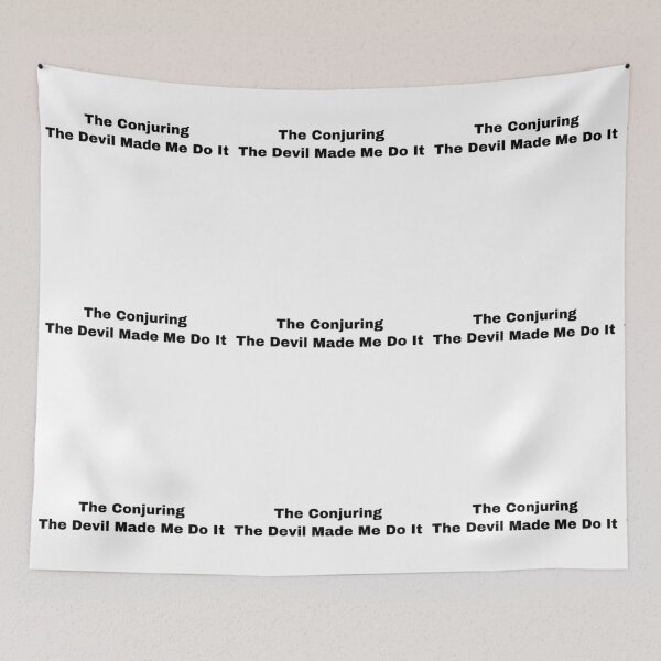Item preview, The Conjuring The Devil Made Me Do It designed and sold by Yeewen1234.