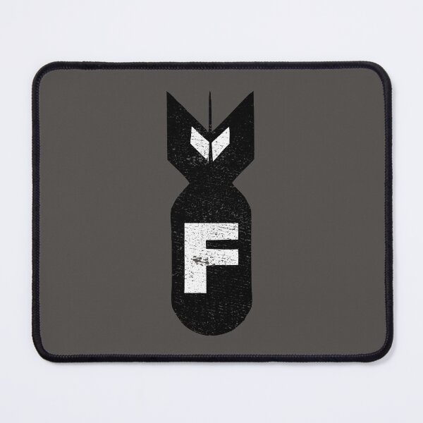 Item preview, F Bomb (distressed design) designed and sold by siggyspatsky.