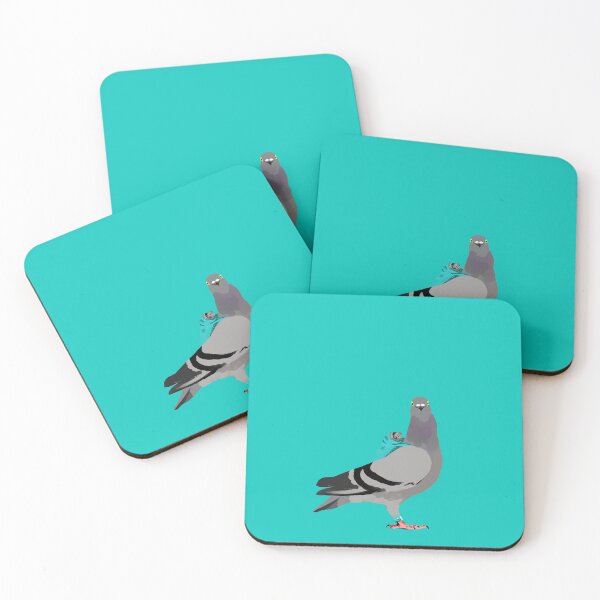 Item preview, Pigeon with a backpack designed and sold by Clivia World.