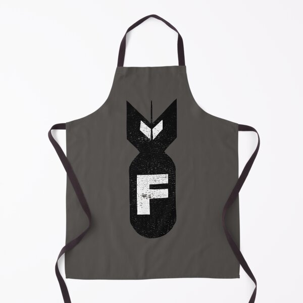 Item preview, F Bomb (distressed design) designed and sold by siggyspatsky.
