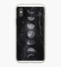 Moon Marble iPhone Case