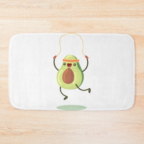 Item preview, Avocado Boy jump rope designed and sold by hutamaAdi98.