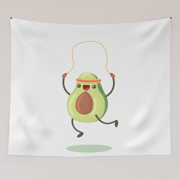 Item preview, Avocado Boy jump rope designed and sold by hutamaAdi98.