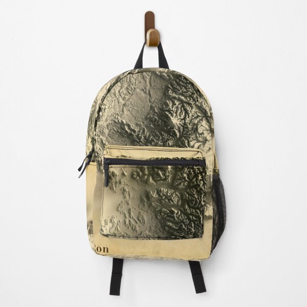 Item preview, Washington State Relief Map 3D digitally-rendered designed and sold by ThinkAboutMaps.