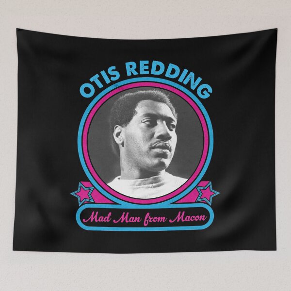 Item preview, Otis Redding Mad Man From Macon Retro designed and sold by MichalSeifert.