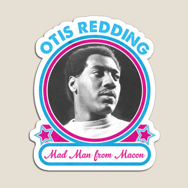 Item preview, Otis Redding Mad Man From Macon Retro designed and sold by MichalSeifert.