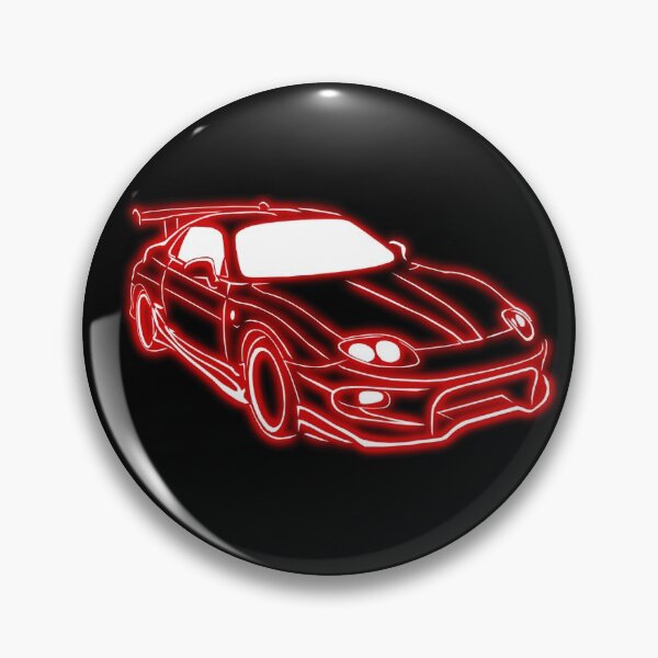 Item preview, Mitsubishi FTO with veilside bodykit in red designed and sold by Amberjays.