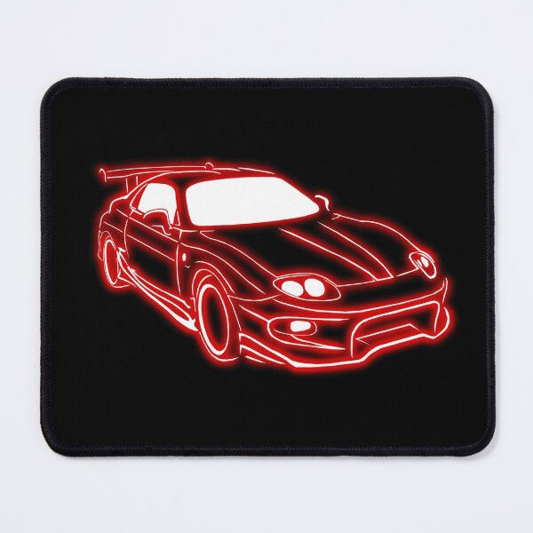 Item preview, Mitsubishi FTO with veilside bodykit in red designed and sold by Amberjays.