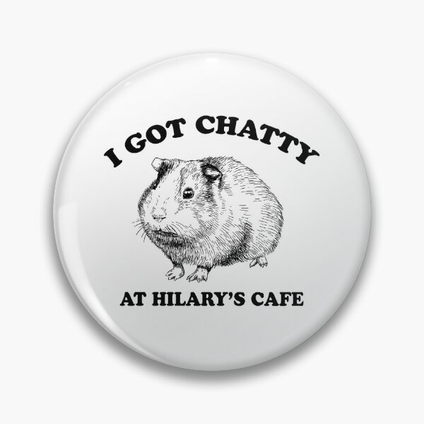 Vista previa del artículo con la obra «Camisa Fleabag | Me puse a hablar en el Café de Hilary», diseñado y vendido por Nada18.