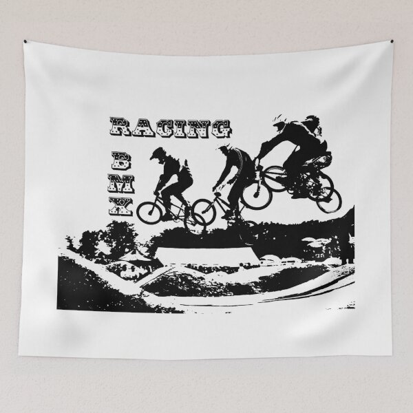 Item preview,  bmx race racing designed and sold by ricobarinas.