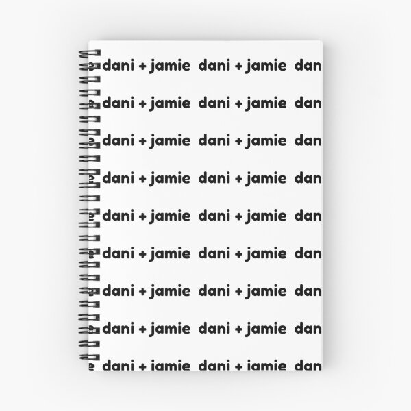 Item preview, Dani and Jamie Forever Black designed and sold by OutofFocusShop.