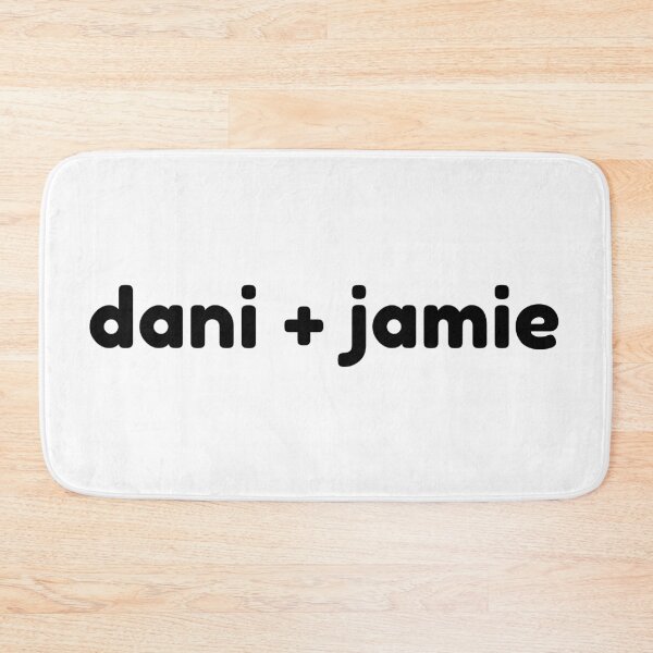 Item preview, Dani and Jamie Forever Black designed and sold by OutofFocusShop.