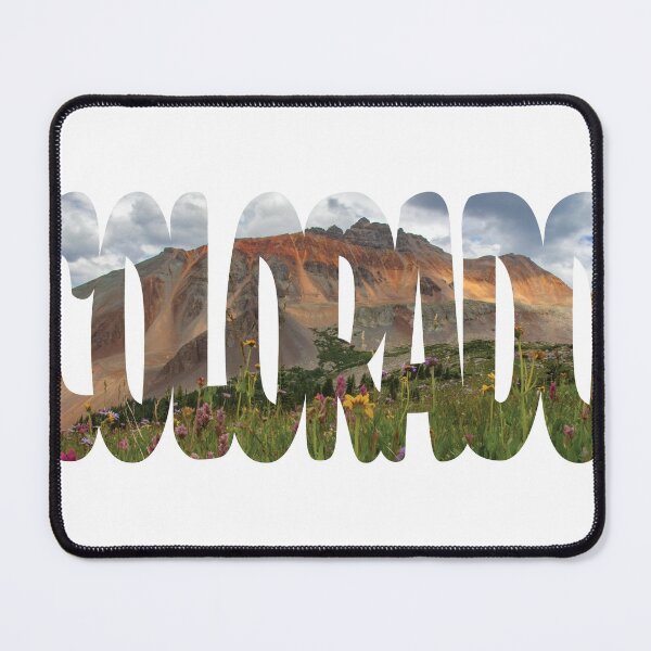Item preview, Vermillion Peak in Colorado designed and sold by scrossdesigns.