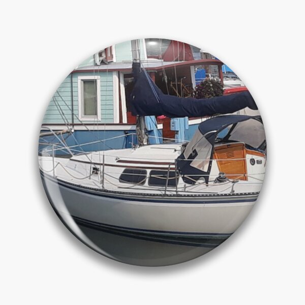 Item preview, Tom Stanley Janca Port Of Olympia Marina With Sailboat.  designed and sold by Tom Janca.