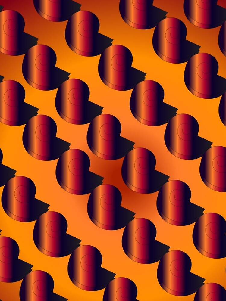 Thumbnail 4 of 4, iPhone Case, Gradient Colors Abstract Design designed and sold by LapuniStore.