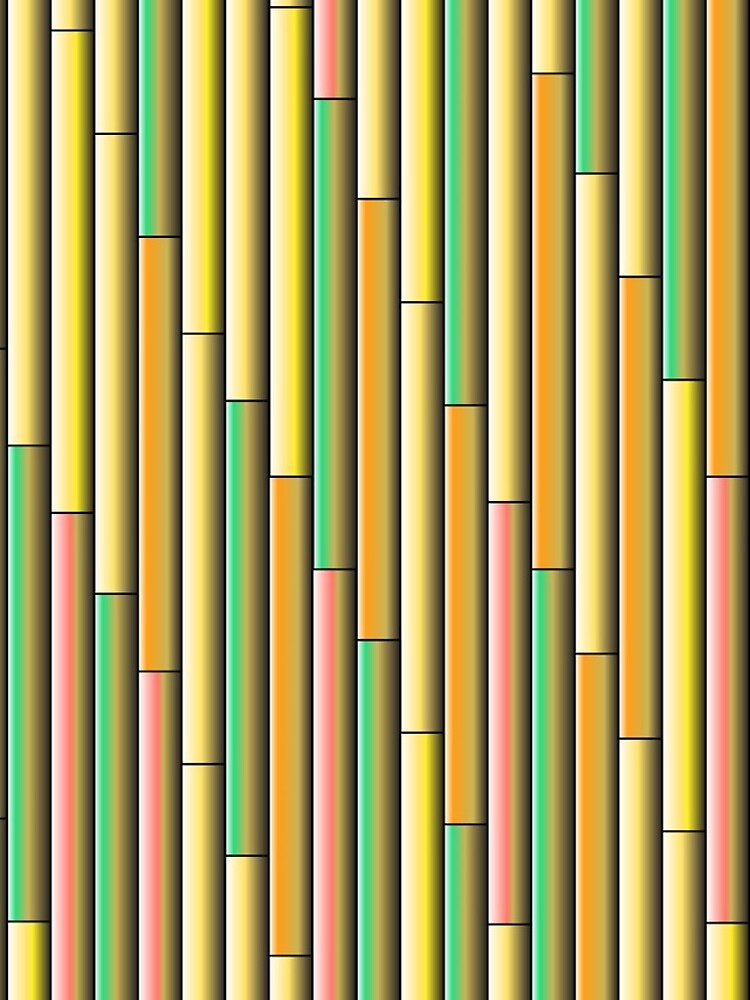Thumbnail 4 of 4, iPhone Case, Gradient Colors Abstract Design designed and sold by LapuniStore.