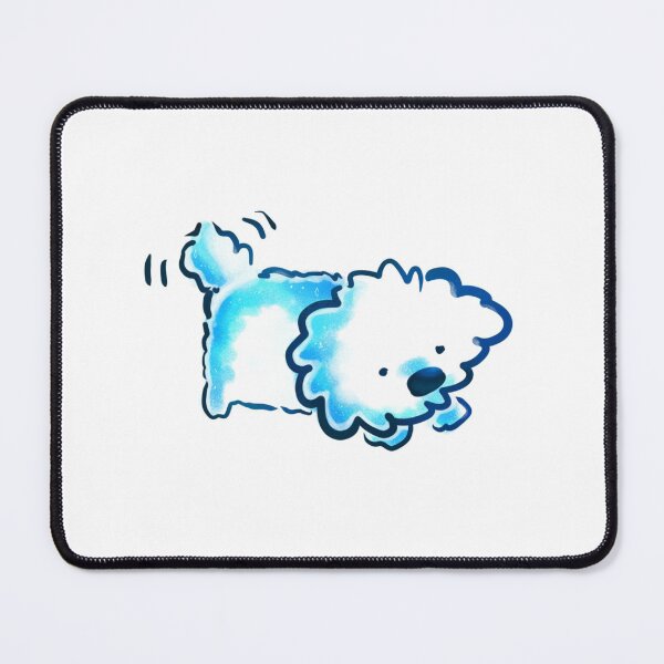 Item preview, Celestial Bichon designed and sold by Gingasnapped.