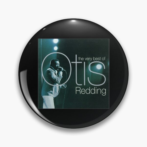 Item preview, The Best Of Otis Redding Blue designed and sold by MichalSeifert.