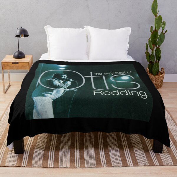 Item preview, The Best Of Otis Redding Blue designed and sold by MichalSeifert.